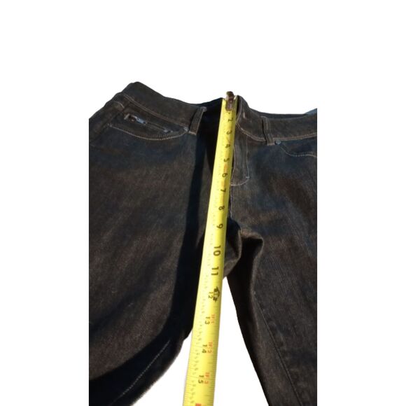 Elle Women's Size 10R Skinny Blue Jeans - Picture 5 of 8